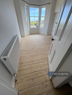 Floors Newly Sanded And Restored