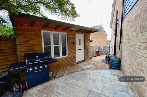 Outdoor Office Side Of House