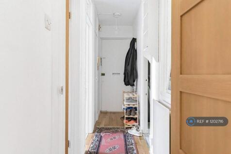 Hall With a Large Cupboard/Wardrobe 