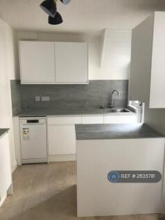 Kitchen And Island 