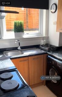 Modern Fully Fitted Kitchen Overlooking Garden