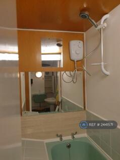 Shower Above The Bath 