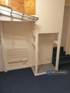 Electric Radiator, Space Below The Hot Water Tank