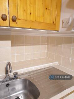 Extra Space Behind The Sink