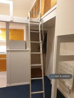 Loft Ladder In The Down Position