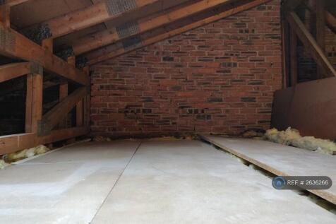Attic Storage Space