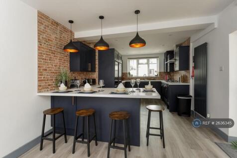 Communal Open Plan Kitchen