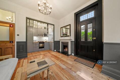 Garden Door For Easy Access To Garden