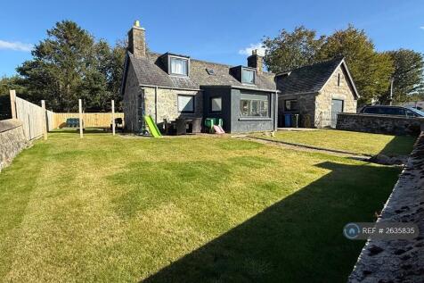 House Front And Garden 