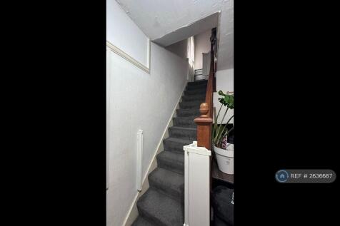 Stair Leading To Bedrooms And Family Bath