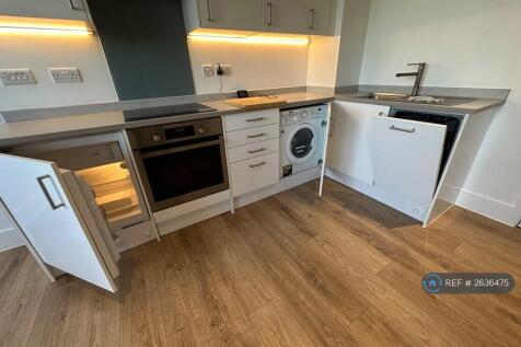 Kitchen Area With Appliances