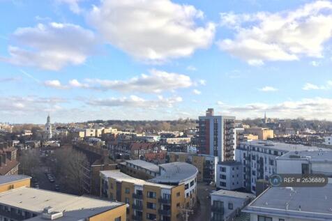 Panoramic Views Over Greenwich Town Centre