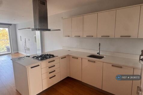 Kitchen &amp; Living Room
