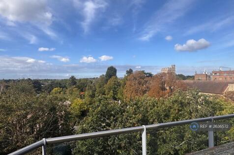 View From The Penthouse Balcony