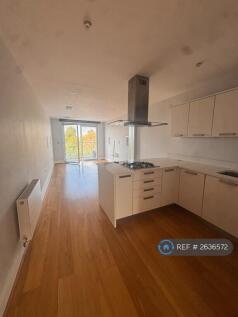 Kitchen &amp; Living Room