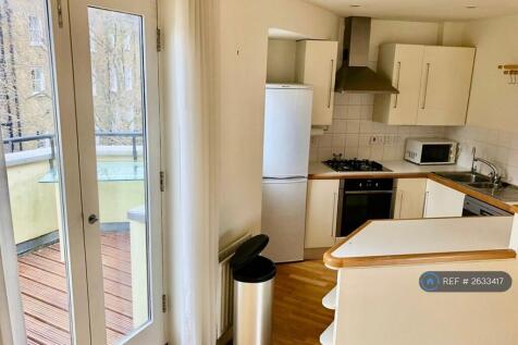 Kitchen Next To Terrace 