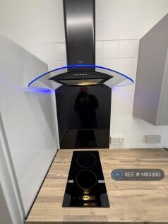 New Oven Hood