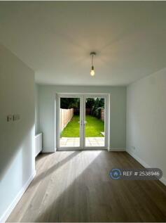 Rear Reception Room With French Doors