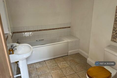 Bathroom Under Mezzanine