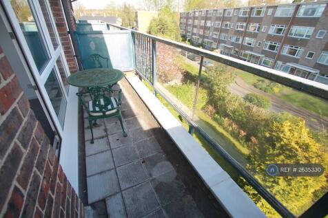Balcony With Scenic Views