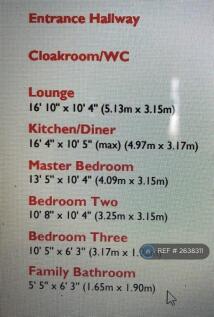Room Sizes