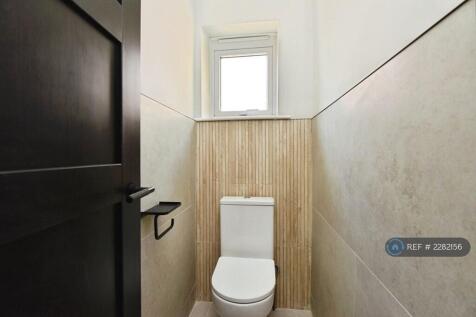 Separate Upstairs Toilet