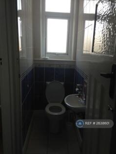Seperate Toilet Room With Basin For Hands