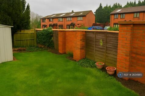 Private Rear Garden