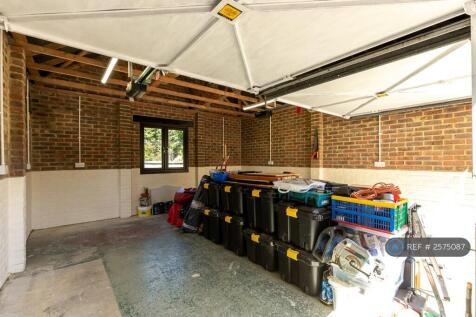 Garage Is Now Empty! 