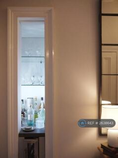 Drinks Cupboard And Wine Fridge