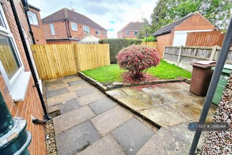 Private Rear Garden And Patio