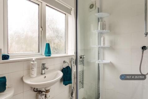 Bathroom With Toilet And Shower 