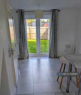Open Plan Living Area And Garden