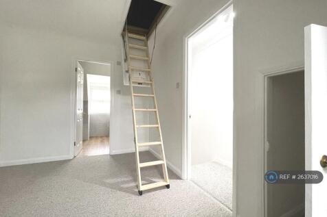 2nd Floor Bedroom 3 With Access To Roof Storage