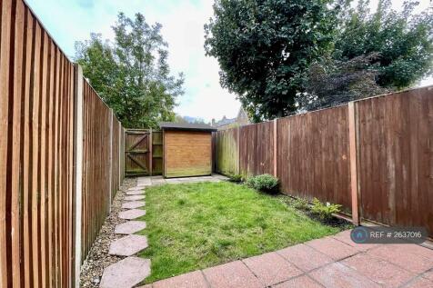 Garden With Rear Access To Off-Street Parking