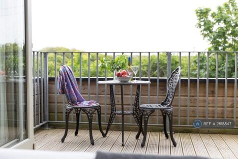 Master Bedroom Balcony