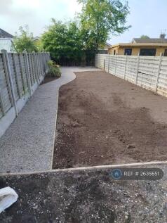 Newly Seeded Garden