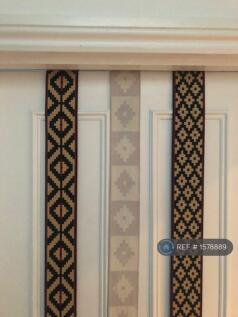 Bedroom Door (Detail) 