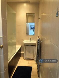 Bathroom With Italian Ceramic Tiles 