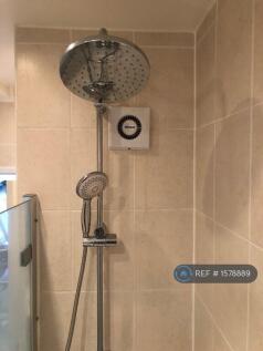 Bathroom Overhead Shower, With Attachment 