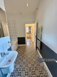 Bathroom Through Kitchen