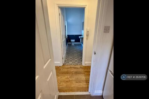 Kitchen Through Bathroom