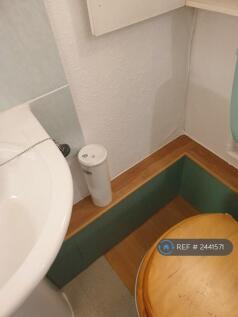 Sink, Wc And Provided Toilet Brush 