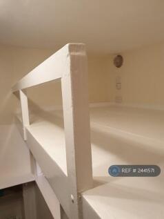 Safety Rail For The Mezzanine Platform Area 