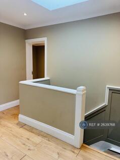Sage Green Hallway