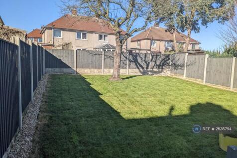 Secure Rear Garden