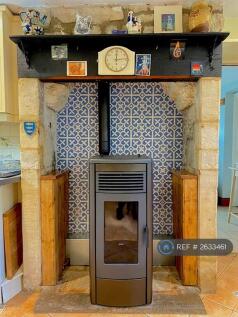 Wood Pellet Boiler With Natural Flame