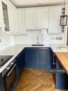 Kitchen With Ample Storage