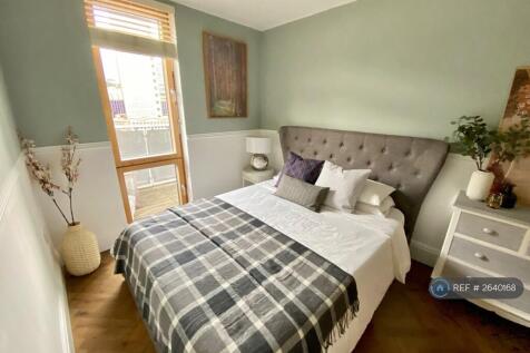 Second Bedroom With Balcony And River View