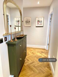 Entrance Hallway With Shoe Cabinet